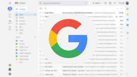 Gmail y el logo de la G de Google.