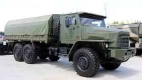 Así es Tornado-U, el icónico camión militar ruso.