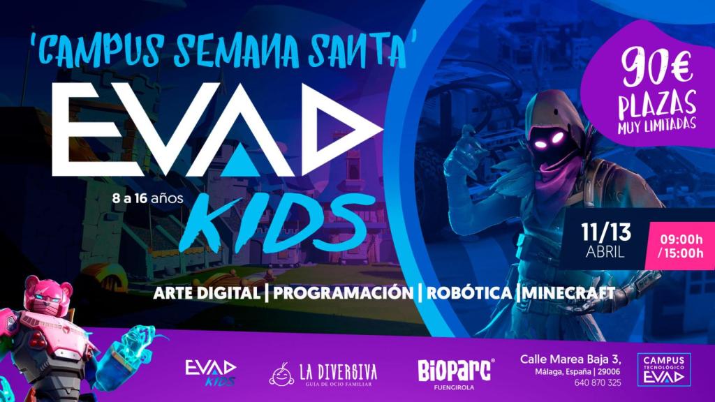 El cartel a ti te da miedo, pero a tu niño le flipa.