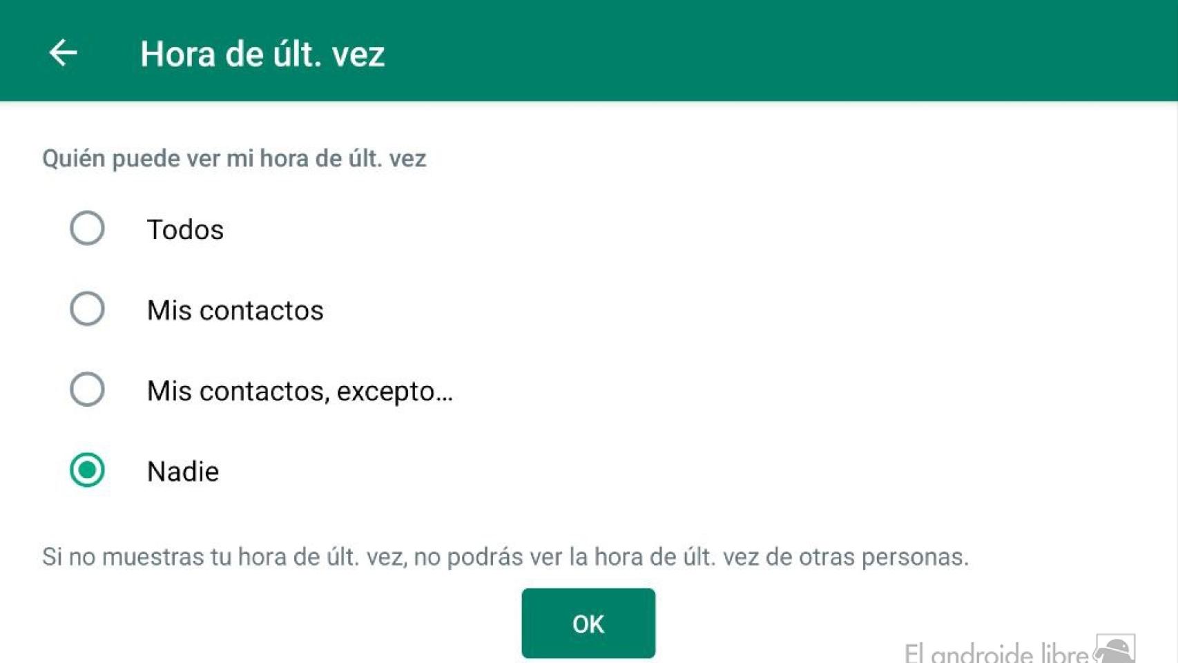 Por Fin Ya Puedes Ocultar Tu Foto Y Conexión De Whatsapp Solo A Algunos Contactos 7420