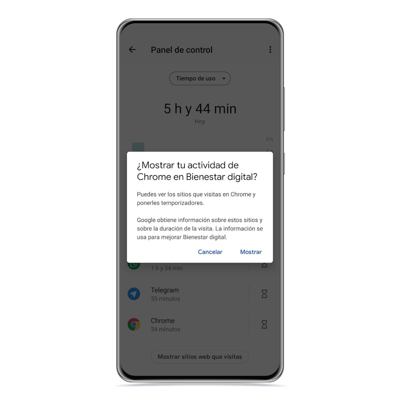 Bienestar Digital de Google lanza el modo 'Sin distracciones': una