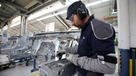 Miriam Chacón. Factoría de IVECO en Valladolid