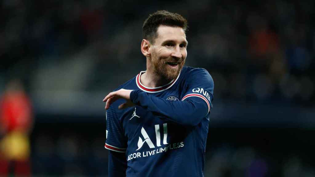 Leo Messi, en el PSG