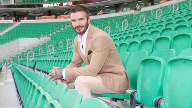 David Beckham, leyenda del fútbol inglés