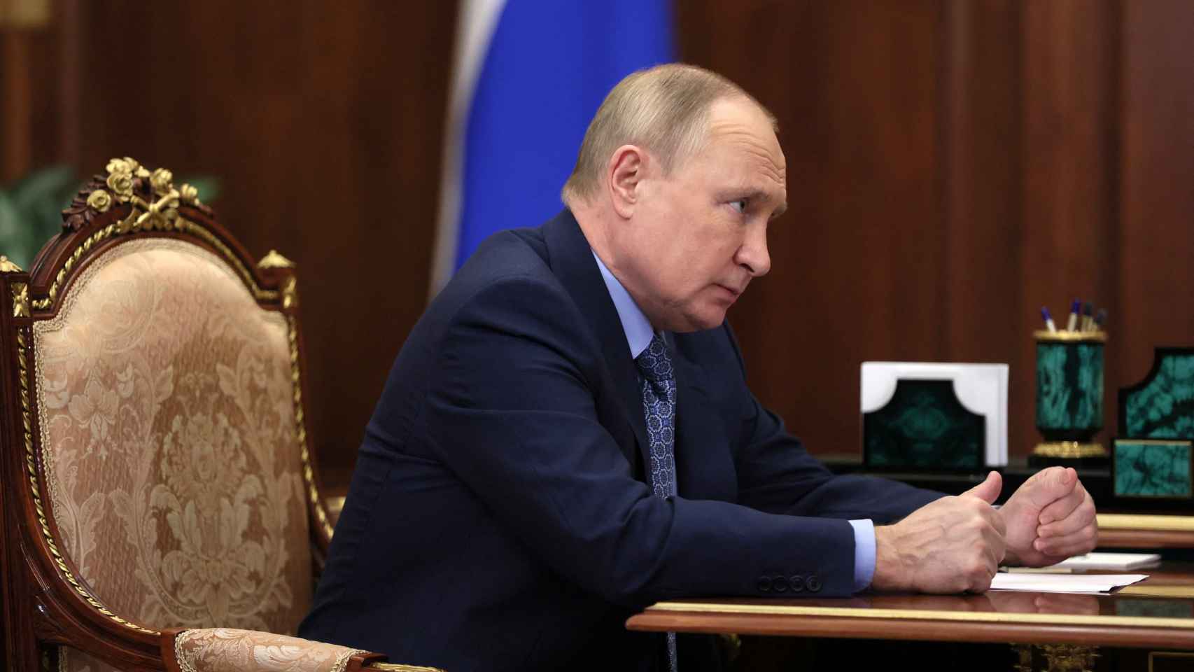El presidente de Rusia, Vladimir Putin, en una imagen de archivo.