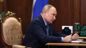 El presidente de Rusia, Vladímir Putin, en una imagen de archivo.