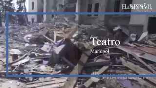 Crímenes contra civiles en Ucrania: Teatro de Mariúpol