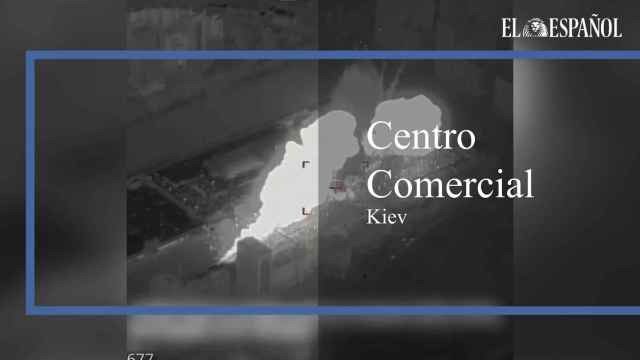 Crímenes contra civiles en Ucrania: Centro comercial de Kiev