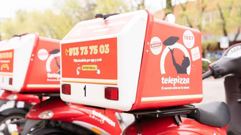 Motorcycles Telepizza