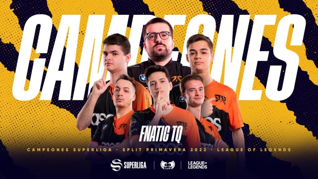 Fnatic TQ, campeón de la Superliga de LoL en una temporada histórica