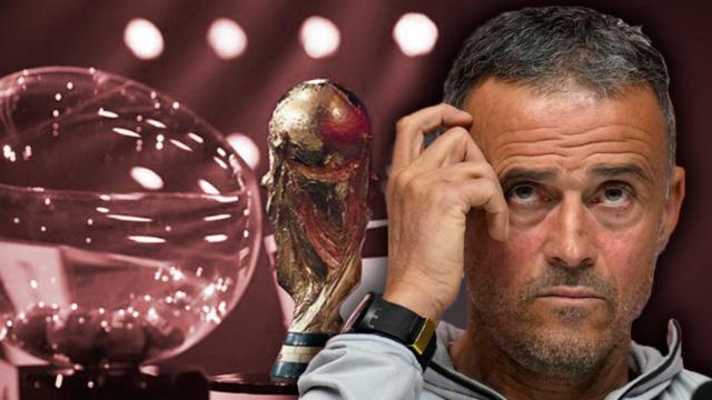 El bombo de Luis Enrique para Qatar 2022