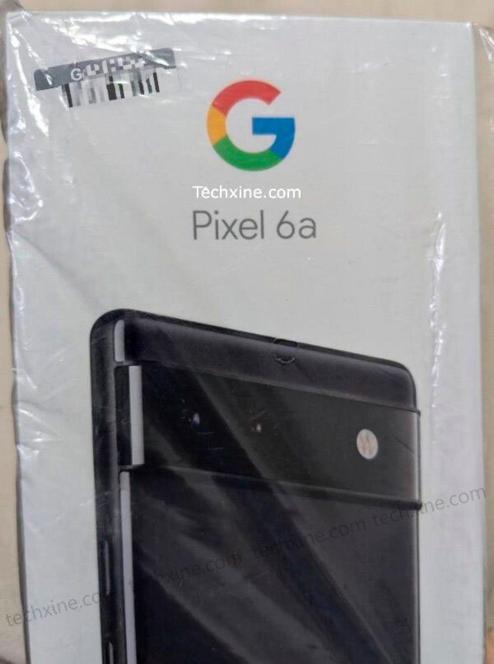 Caja del Pixel 6a