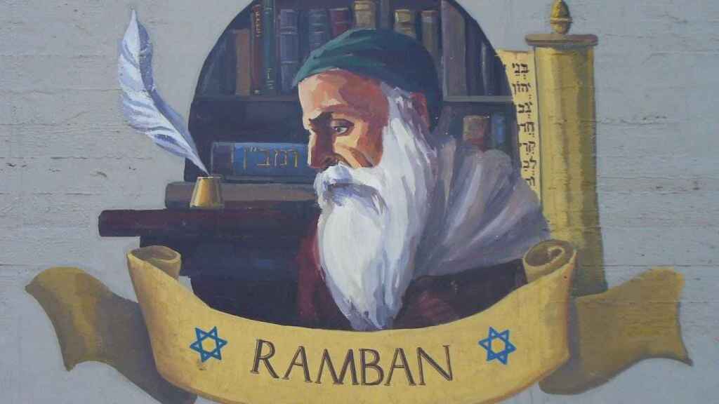 El ilustre rabino y filósofo de Gerona, Nahmánides, conocido como Ramban.