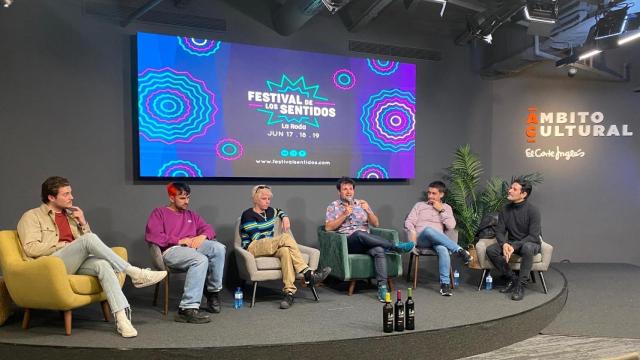 Presentación del Festival de los Sentidos de La Roda (Albacete) en Madrid