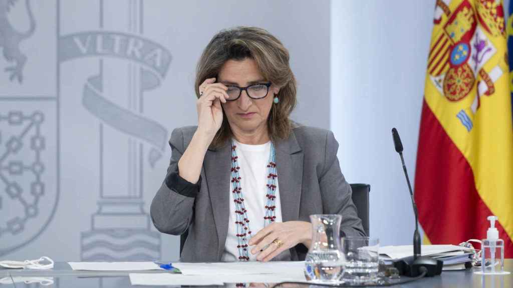 Teresa Ribera, vicepresidenta tercera y ministra para la Transición Ecológica y el Reto Demográfico.