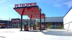 Una gasolinera Petroprix.