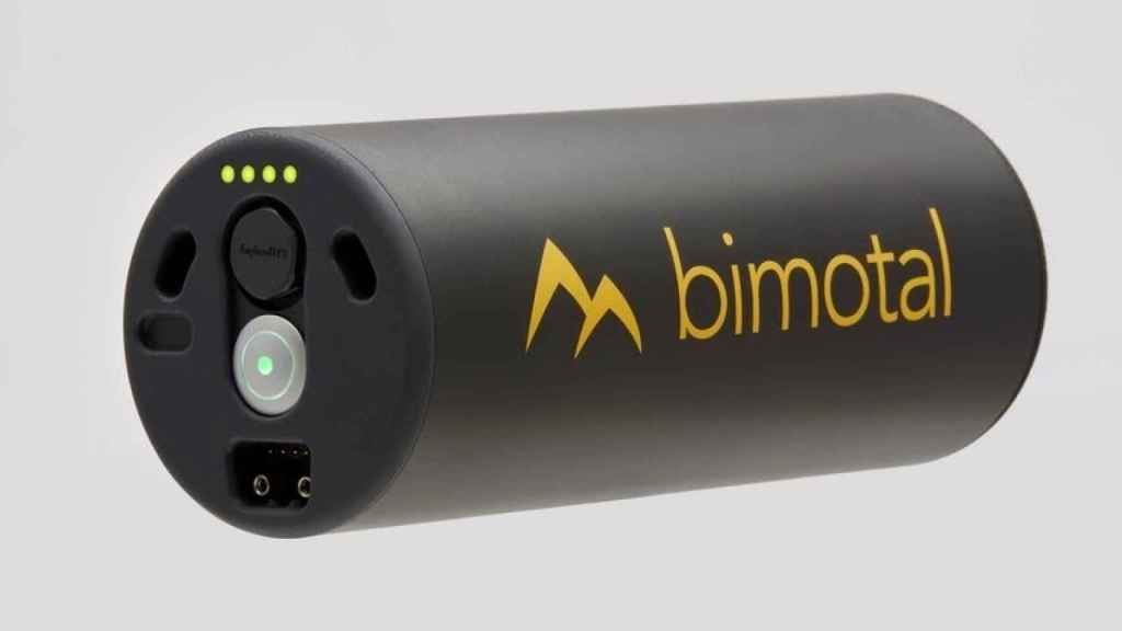 Batería de Bimotal para bicis de montaña