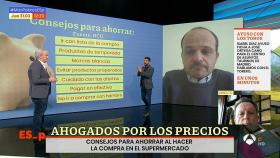 Momento del programa donde desvelaron la polémica lista.