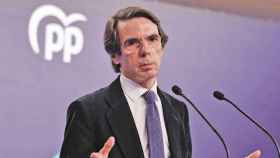 El expresidente del Gobierno José María Aznar. EP
