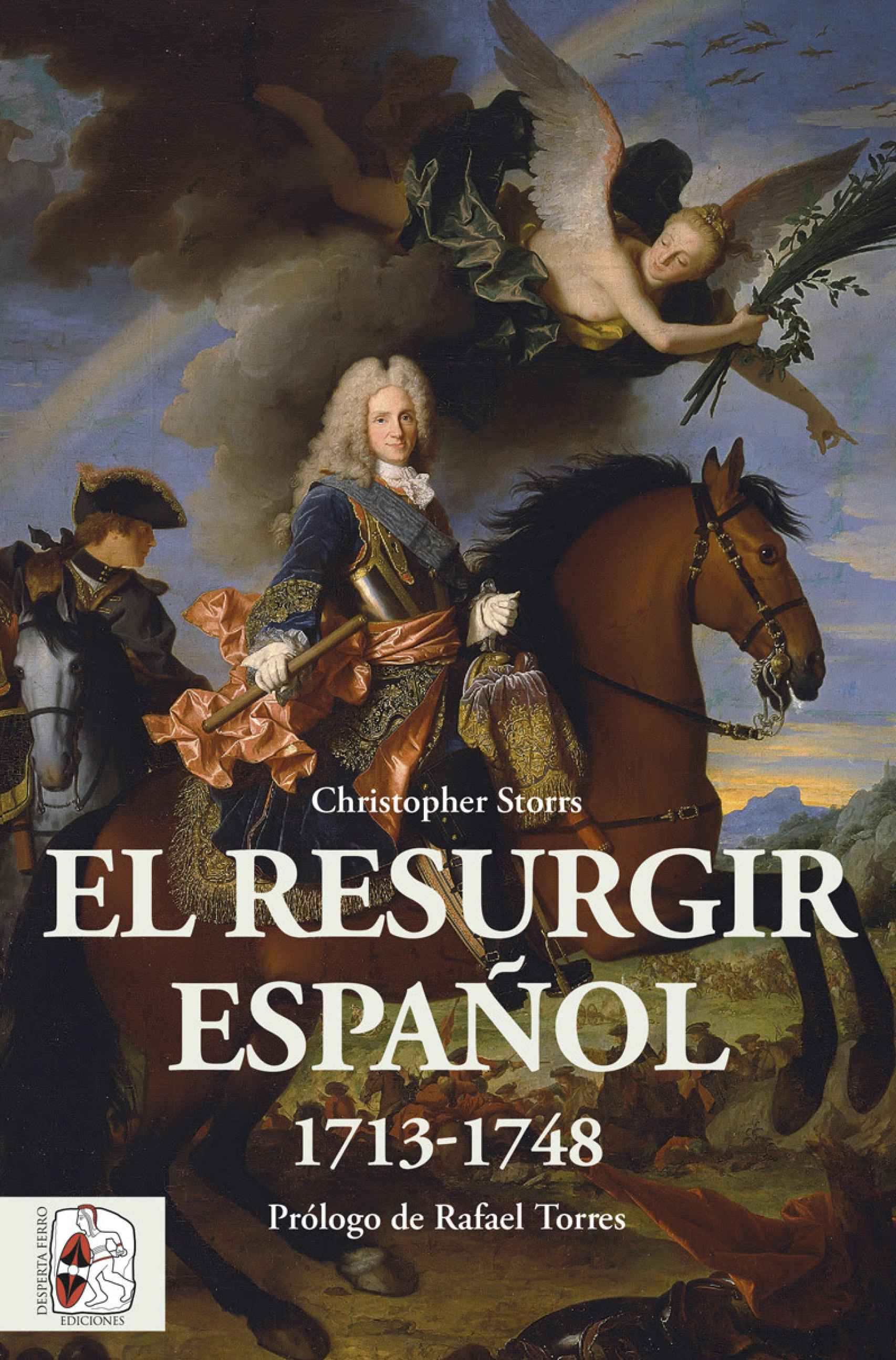 Portada de 'El resurgir español'.