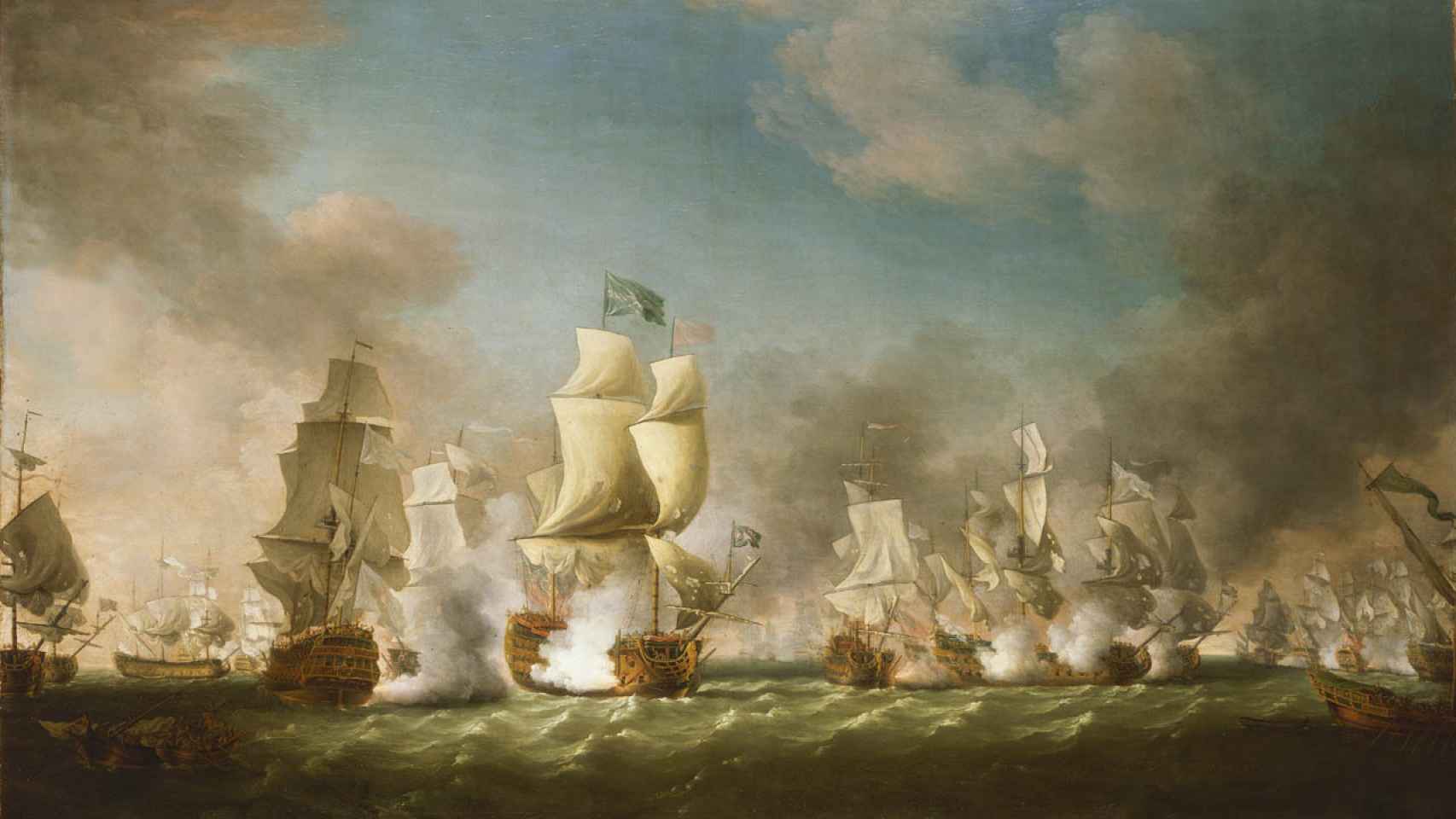 La batalla del cabo Passaro (1718) fue uno de lo pocos grandes combates navales del periodo. La flota británica capturó once y destruyó tres de los 21 buques españoles presentes. La Armada filipina duplicó sus cifras con creces las décadas siguientes.