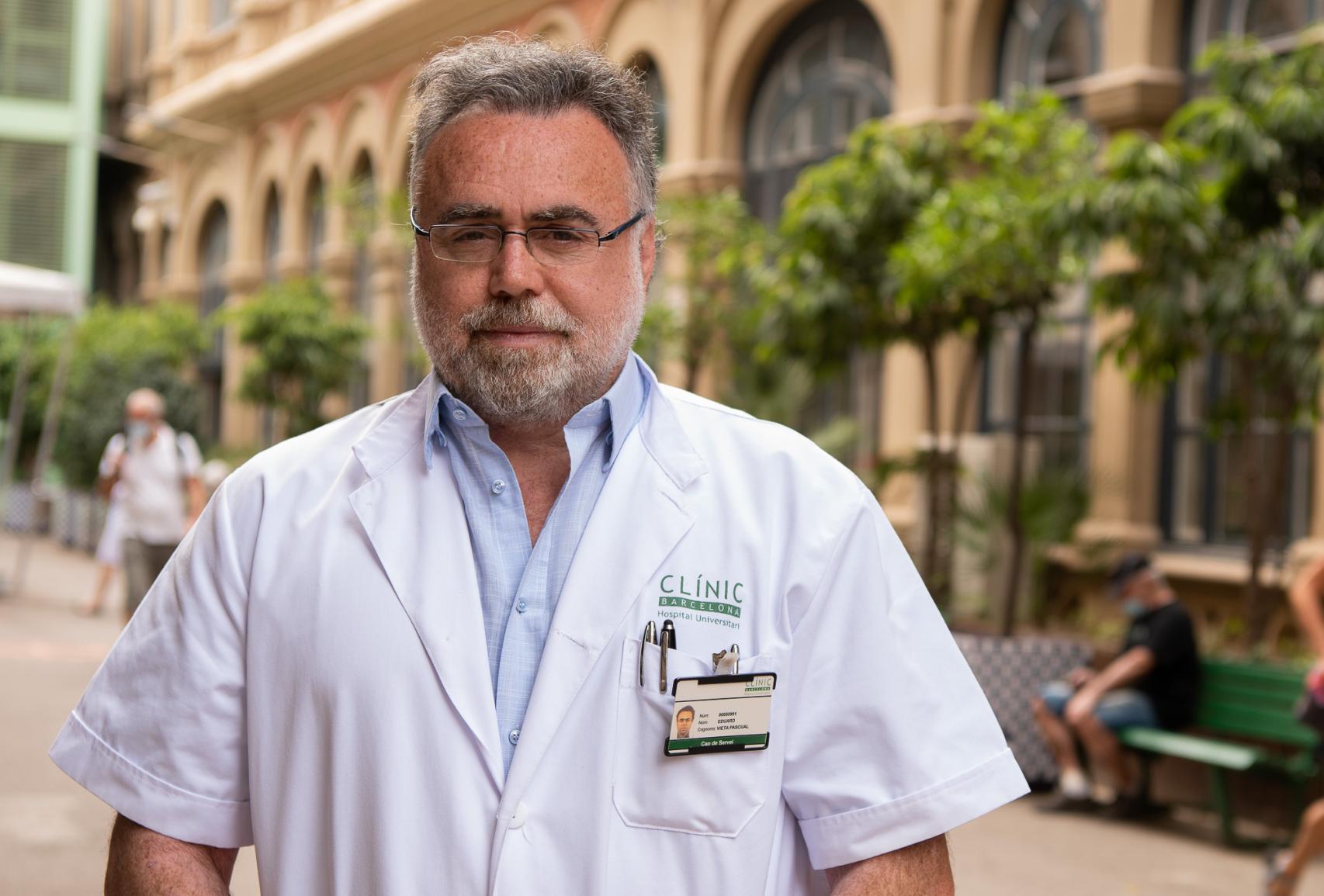 El psiquiatra Eduard Vieta