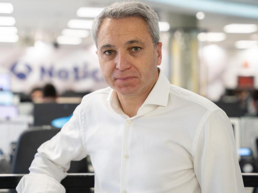 El periodista Vicente Vallés.