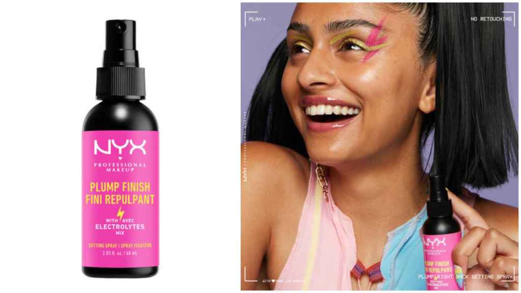 El nuevo spray fijador de NYX que aporta a la piel un aspecto firme al  instante