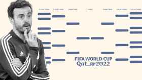 El duro camino de la España de Luis Enrique en el Mundial de Qatar 2022