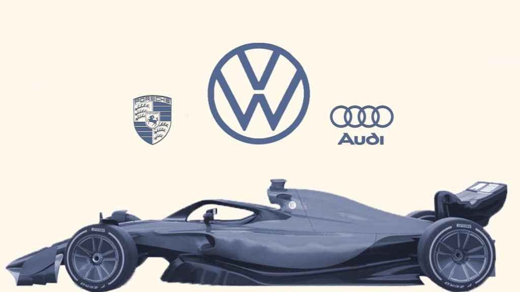 Volkswagen, a un paso de llegar a la Fórmula 1: Audi y Porsche buscan  alianzas con McLaren y Red Bull
