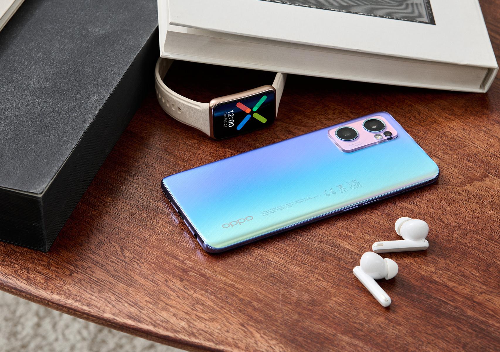 Comprar OPPO Find X5 Lite azul 256 GB - Movistar