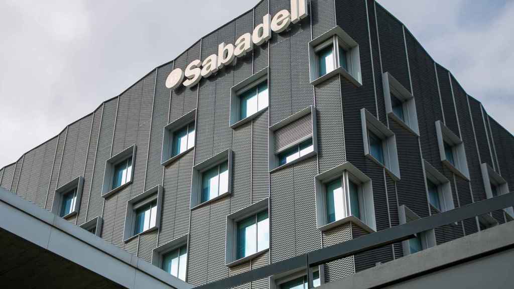 Sede corporativa de Banco Sabadell.