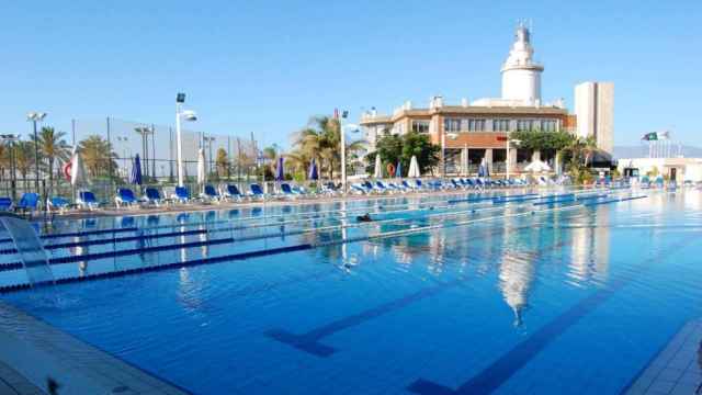 Piscina olímpica del Real Club Mediterráneo.