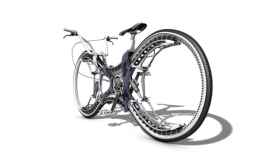 Así es la bicicleta Infinity Concept.
