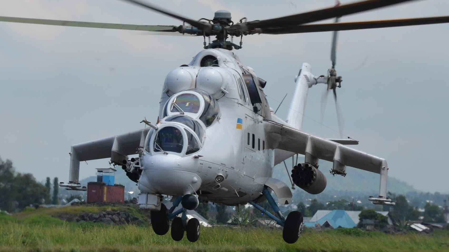 Mi-24 ucraniano