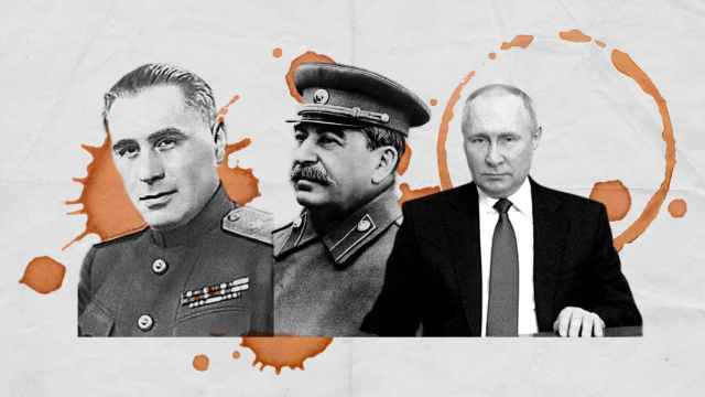 Palov Sudoplatov, Stalin y Putin.