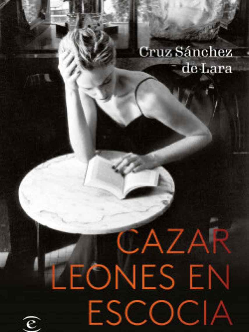 La portada del libro de Cruz Sánchez de Lara.