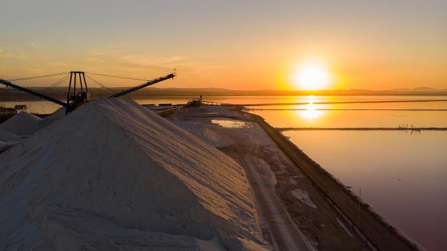 Las Salinas de Torrevieja.