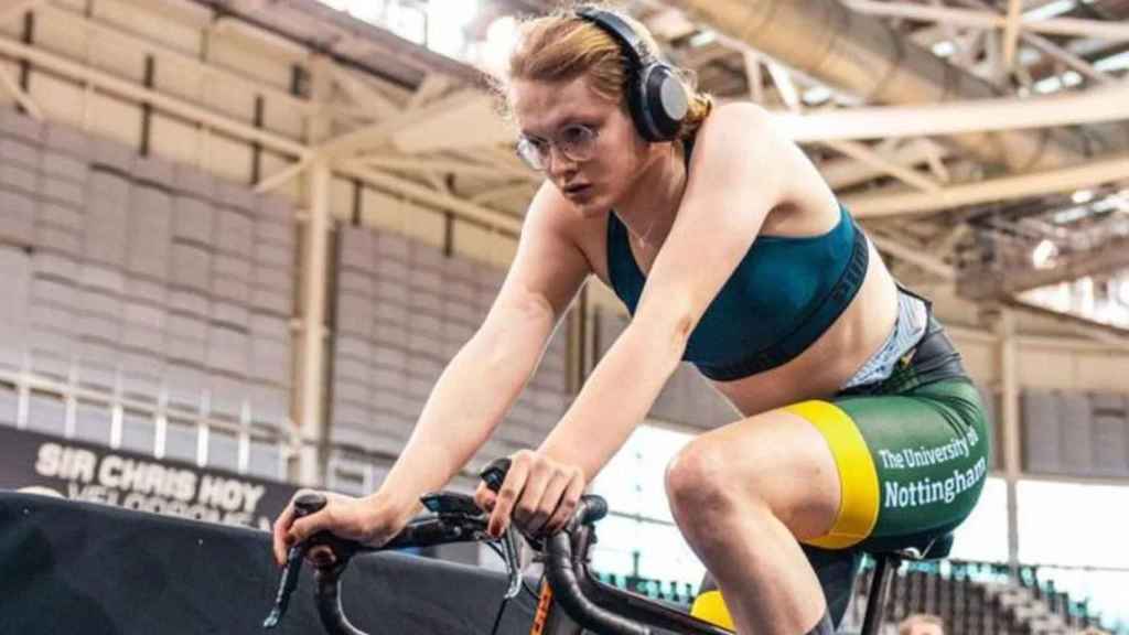 Emily Bridges, la ciclista 'trans' británica, denuncia una persecución: "He sido acosada y demonizada"