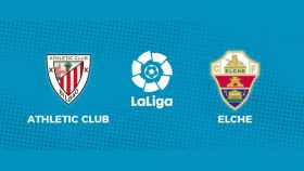Athletic Club - Elche: siga el partido de La Liga, en directo