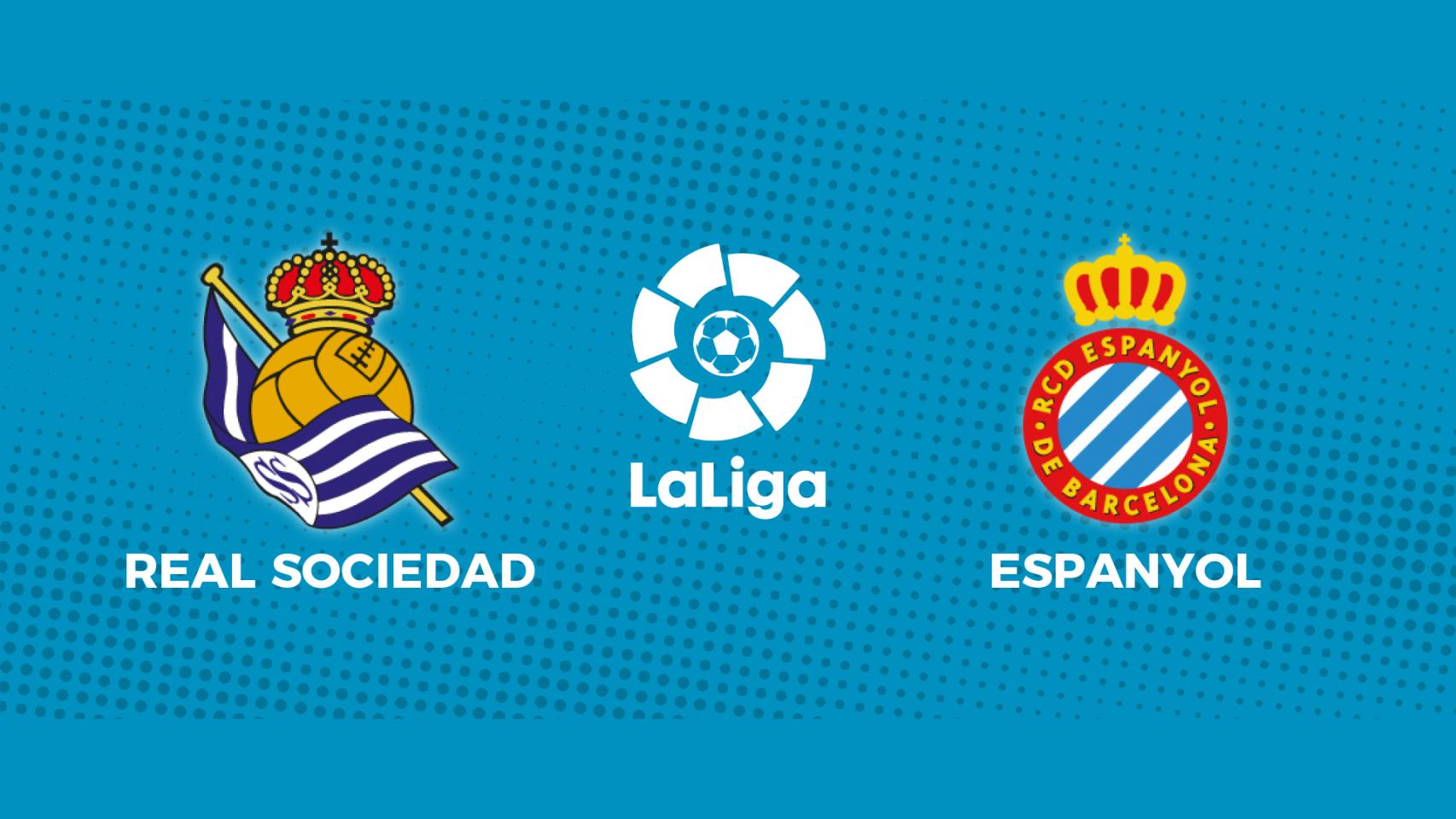 Fútbol: Real Sociedad Espanyol: resultado, resumen y goles