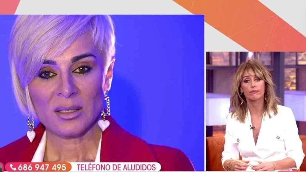 Emma García, enfadada con Ana María Aldón: “No aguanta todo el programa y luego da una exclusiva”