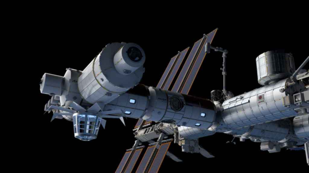 Estación espacial prevista de Axiom Space