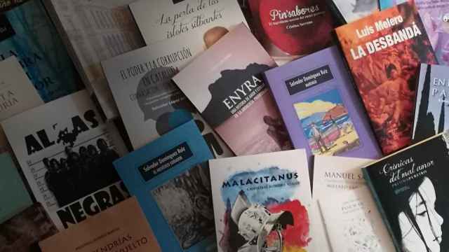 El catálogo de libros editados en Málaga crece y crece cada día más.