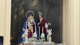 Salida de la Virgen del Mayor Dolor.