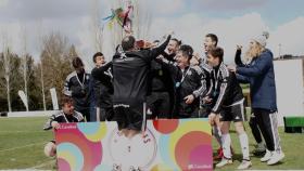 El equipo burgalés se hizo con el trofeo