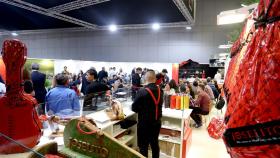 Espacio de Jamones Joselito en la zona premium de Alimentaria en una pasada edición