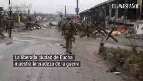 Bucha se convierte en el símbolo del horror de la guerra de Ucrania