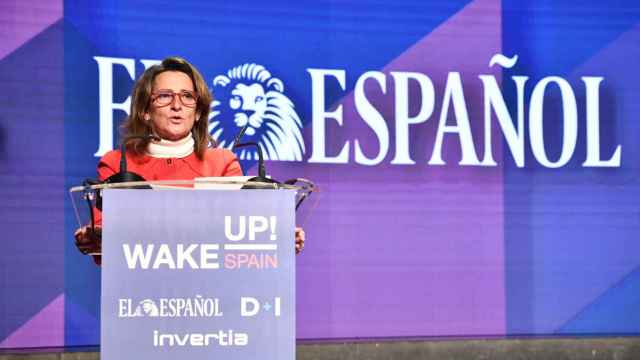 Teresa Ribera, vicepresidenta tercera del Gobierno y ministra para la Transición Ecológica y el Reto Demográfico, en la primera jornada del 'Wake Up, Spain!'