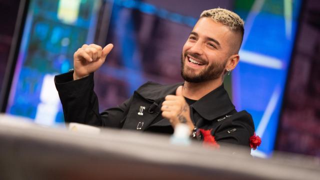 Maluma acudió a 'El Hormiguero' para presentar su gira.